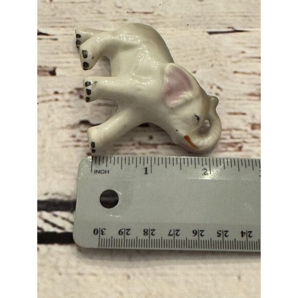 Vintage Gray Elephant Figurine - Picture 7 of 7